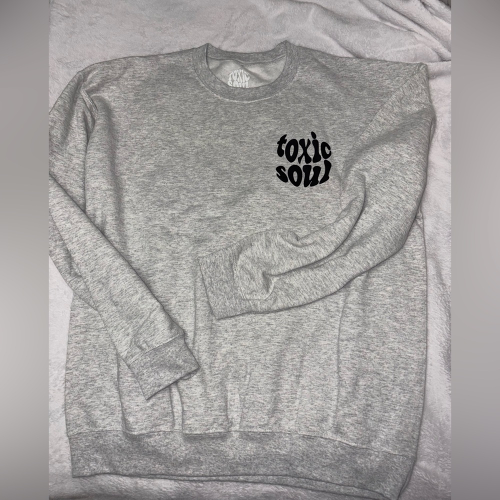 Oversized TS Crewneck